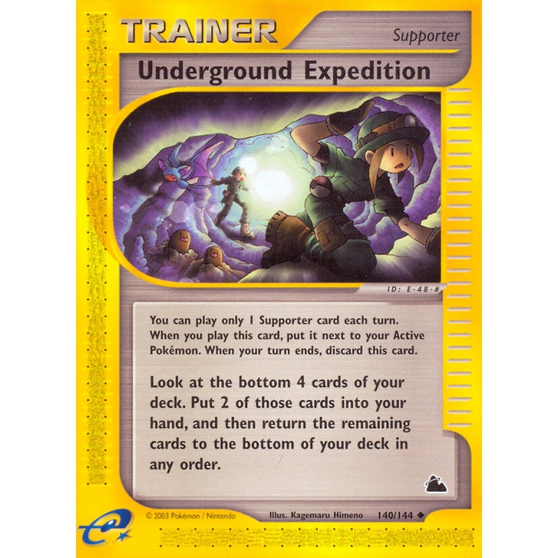 Underground Expedition (140/144) [Skyridge]