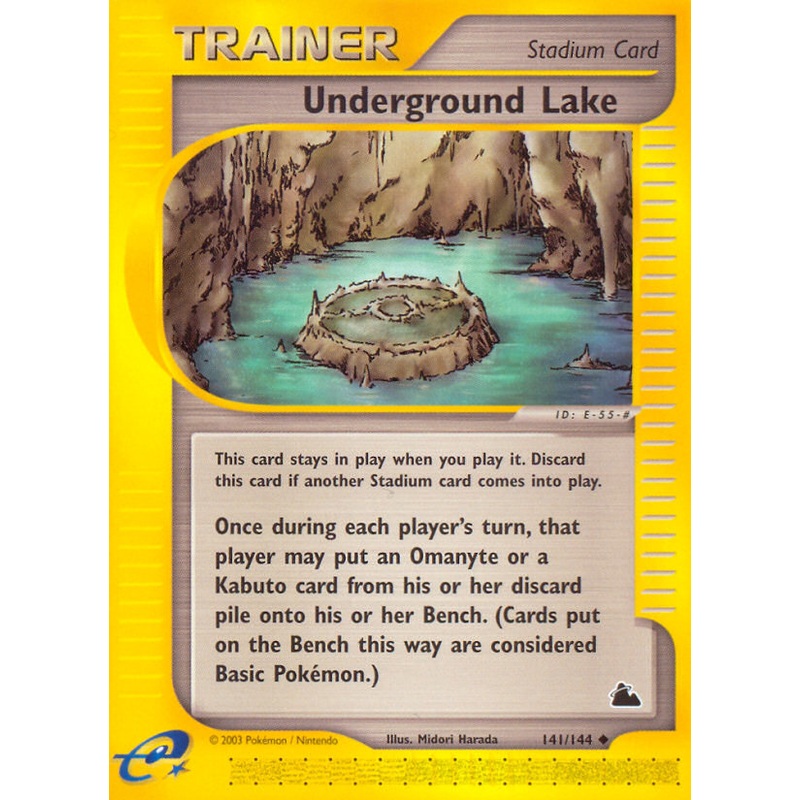 Underground Lake (141/144) [Skyridge]