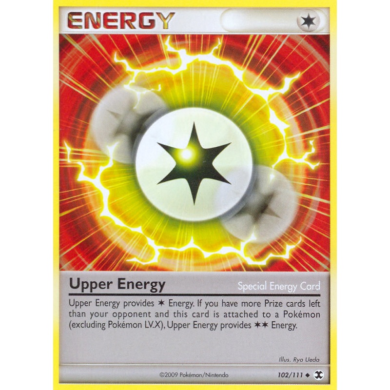 Upper Energy (102/111) [Platinum: Rising Rivals]