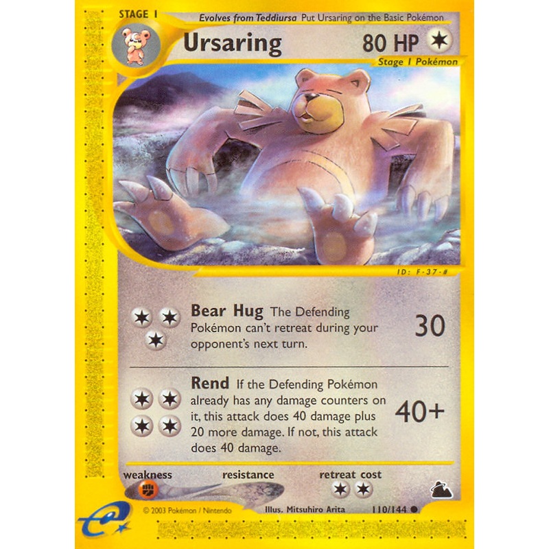 Ursaring (110/144) [Skyridge]