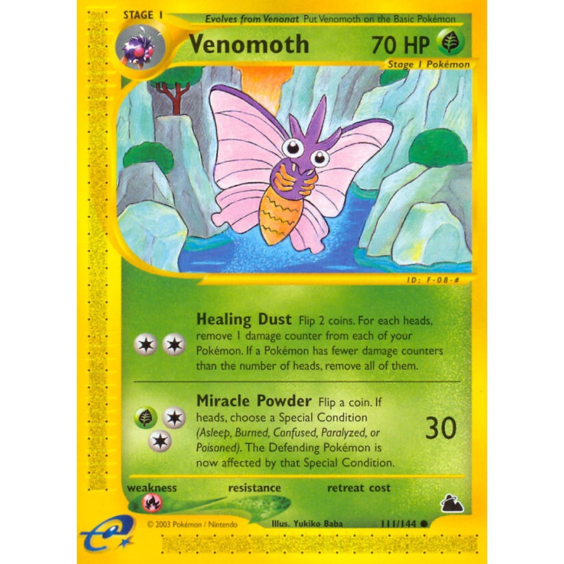Venomoth (111/144) [Skyridge]