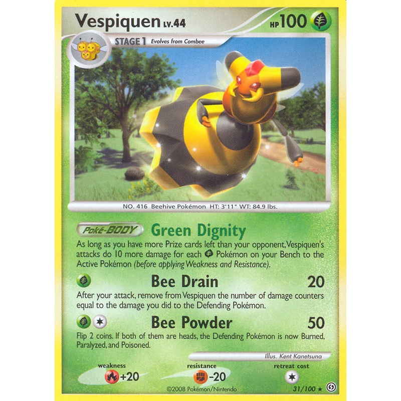 Vespiquen (31/100) [Diamond & Pearl: Stormfront]