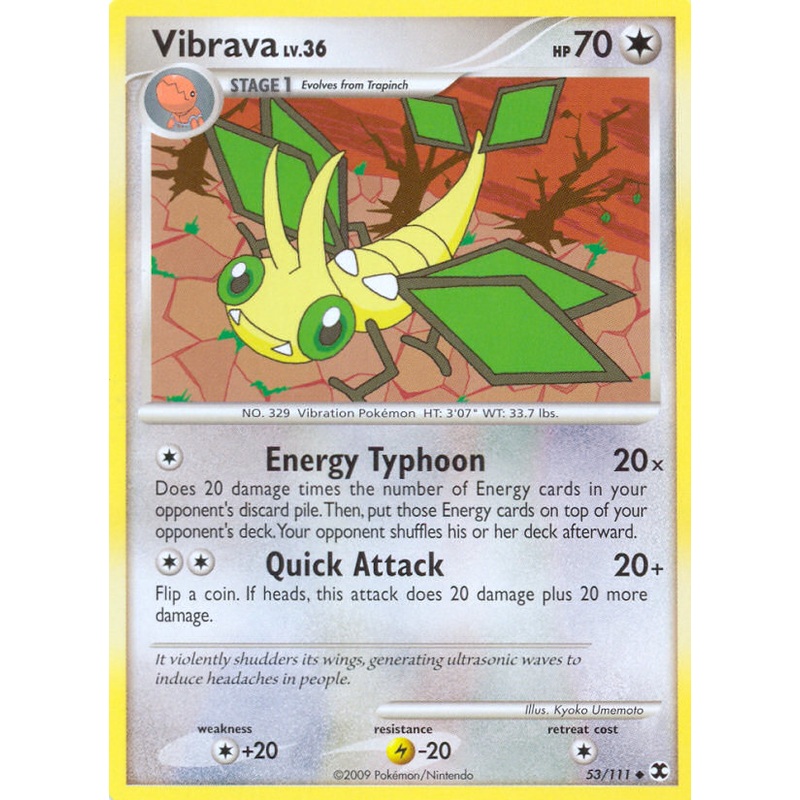 Vibrava (53/111) [Platinum: Rising Rivals]