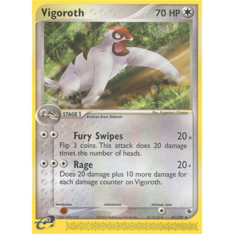 Vigoroth (47/109) [EX: Ruby & Sapphire]