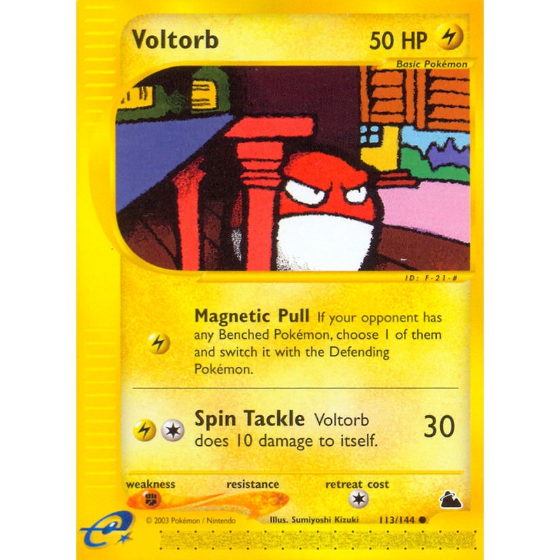 Voltorb (113/144) [Skyridge]