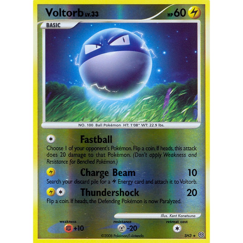 Voltorb (SH3) [Diamond & Pearl: Stormfront]
