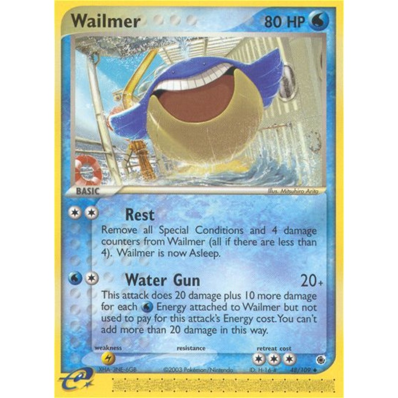 Wailmer (48/109) [EX: Ruby & Sapphire]