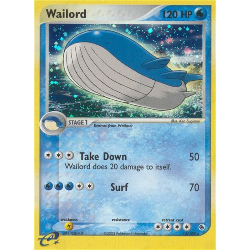 Wailord (14/109) [EX: Ruby & Sapphire]