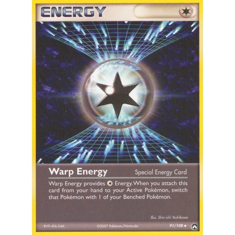 Warp Energy (91/108) [EX: Power Keepers]
