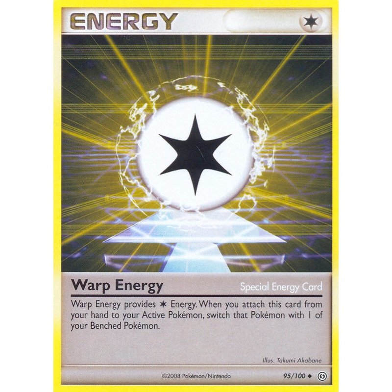Warp Energy (95/100) [Diamond & Pearl: Stormfront]
