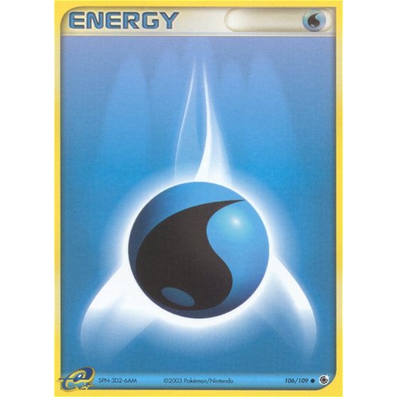 Water Energy (106/109) [EX: Ruby & Sapphire]