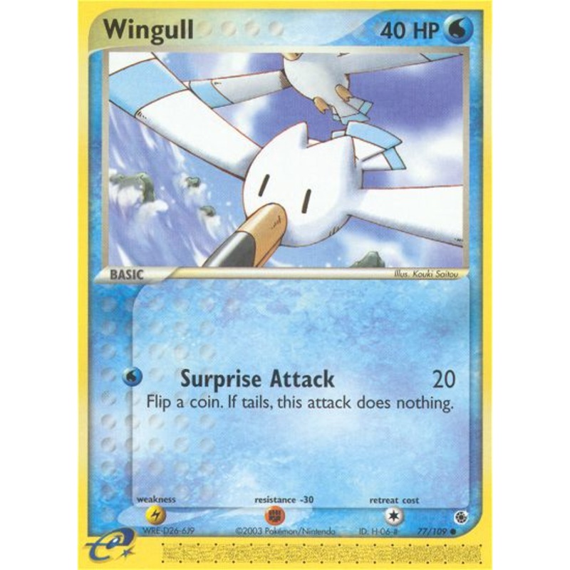 Wingull (77/109) [EX: Ruby & Sapphire]