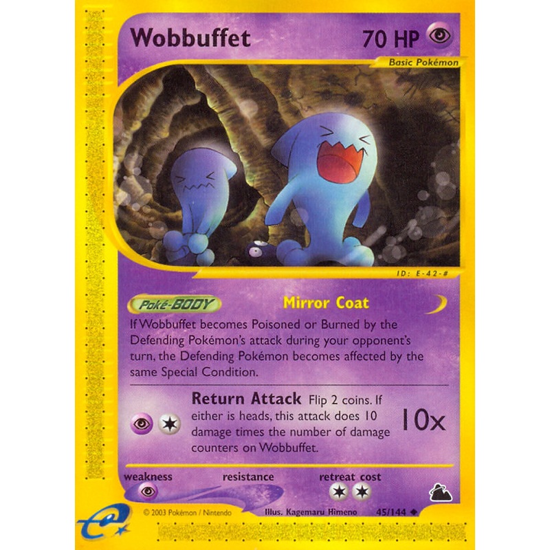 Wobbuffet (45/144) [Skyridge]