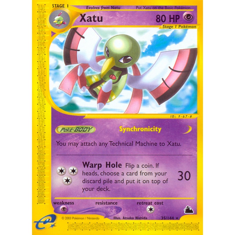 Xatu (35/144) [Skyridge]