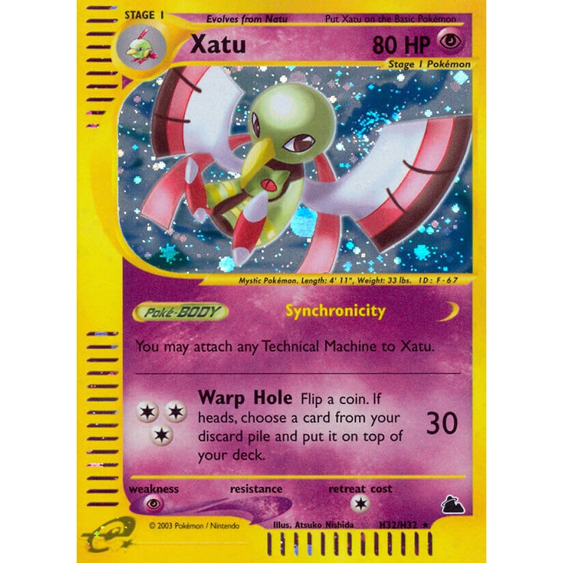 Xatu (H32/H32) [Skyridge]