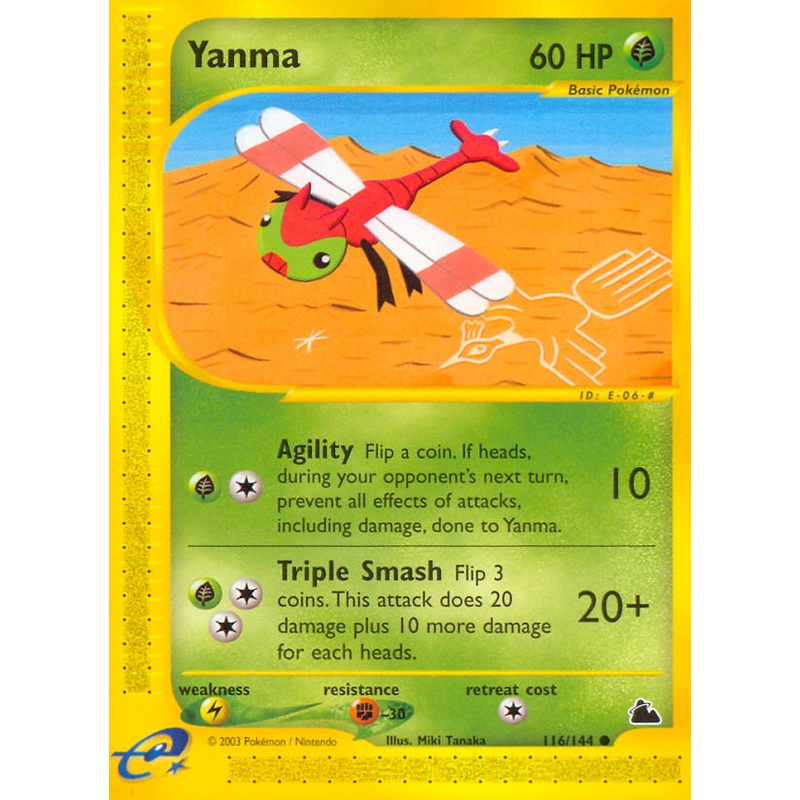 Yanma (116/144) [Skyridge]