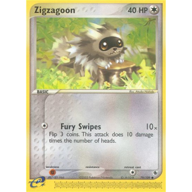 Zigzagoon (79/109) [EX: Ruby & Sapphire]
