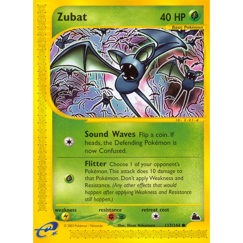 Zubat (117/144) [Skyridge]