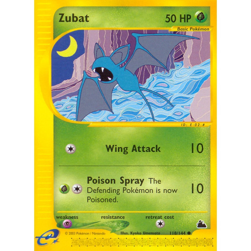 Zubat (118/144) [Skyridge]