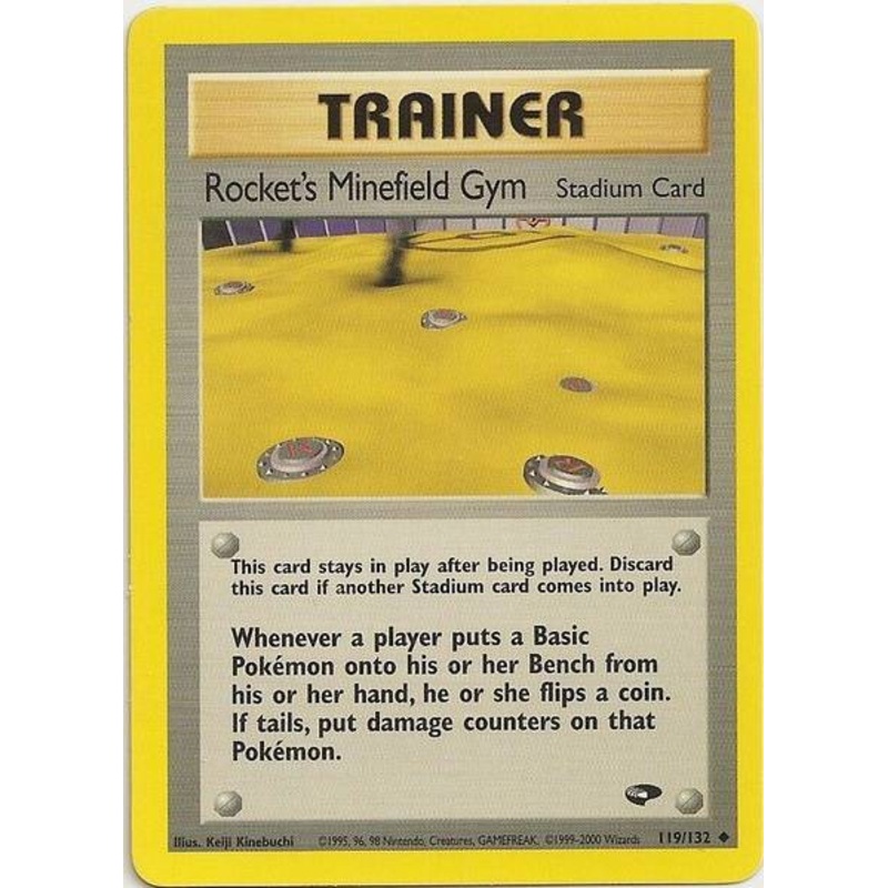 Rocket's Minefield Gym (119/132) [Gym Challenge Unlimited]