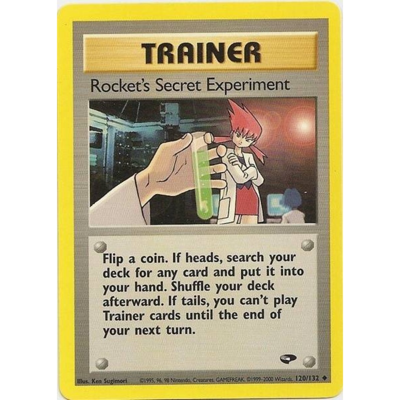 Rocket's Secret Experiment (120/132) [Gym Challenge Unlimited]