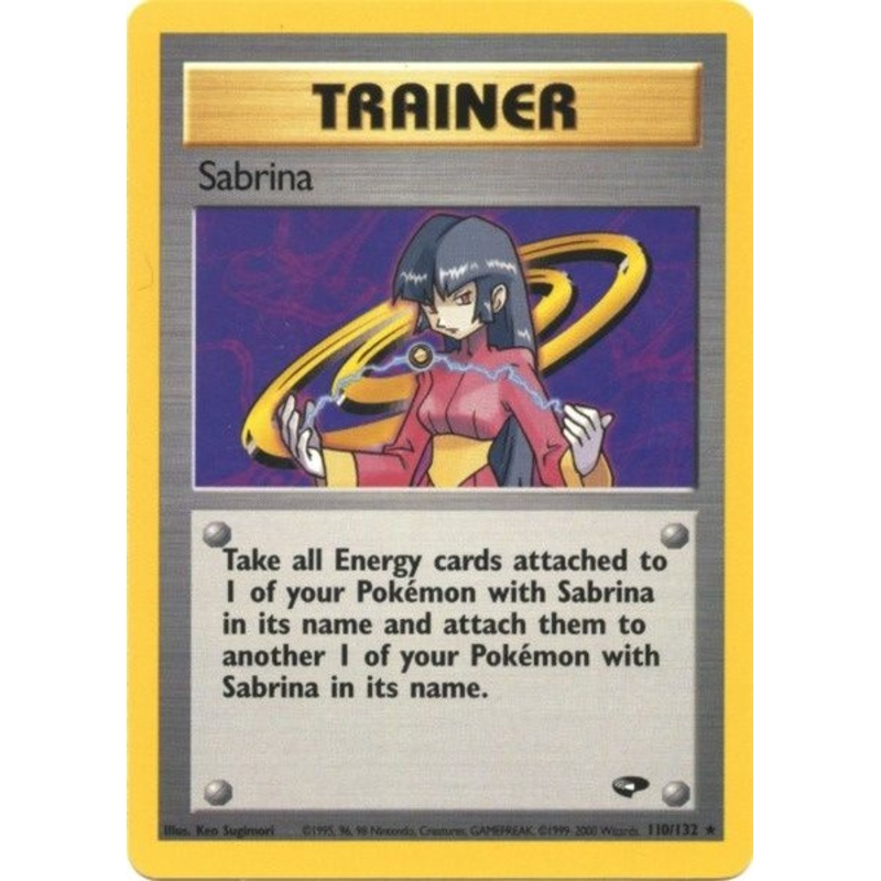 Sabrina (110/132) [Gym Challenge Unlimited]