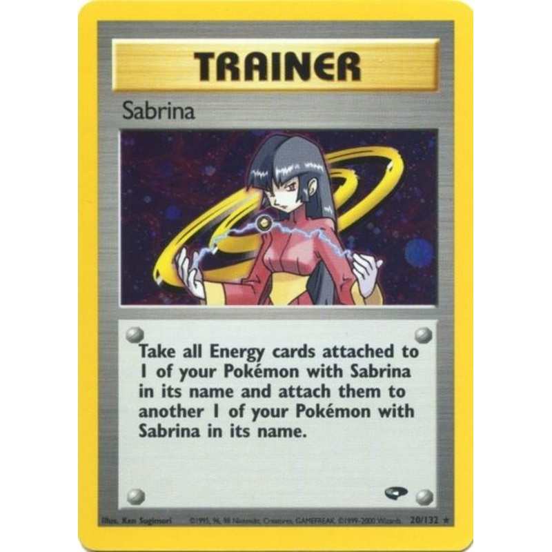 Sabrina (20/132) [Gym Challenge Unlimited]