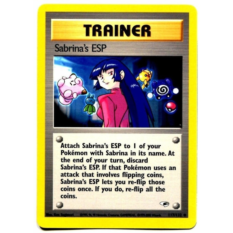 Sabrina's ESP (117/132) [Gym Heroes Unlimited]