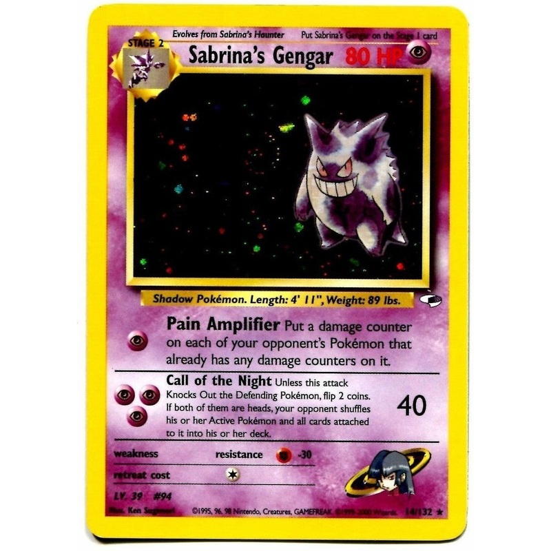 Sabrina's Gengar (14/132) [Gym Heroes Unlimited]