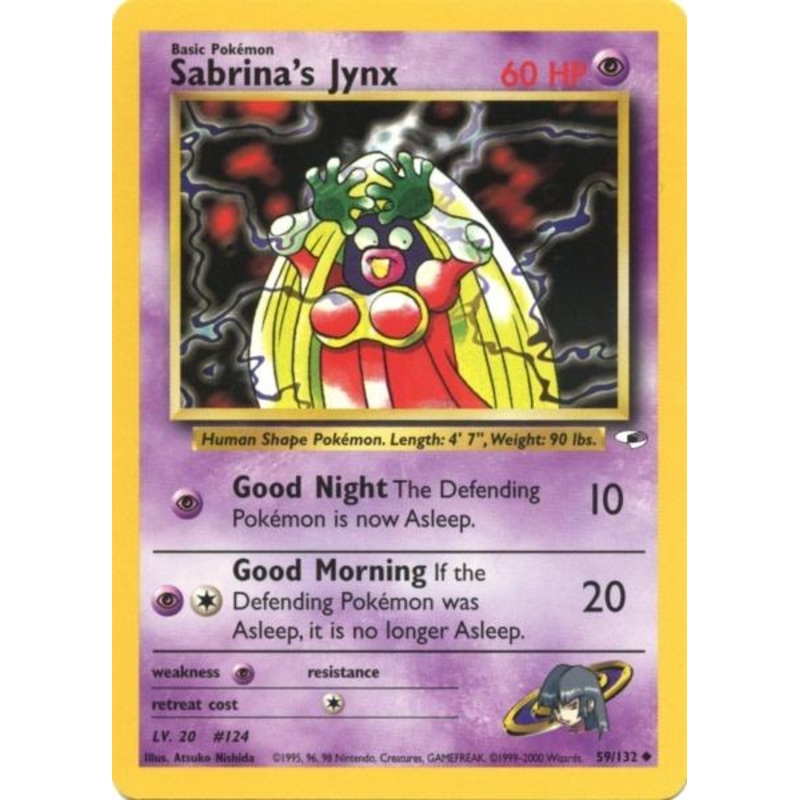 Sabrina's Jynx (59/132) [Gym Heroes Unlimited]