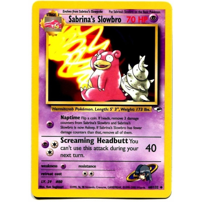 Sabrina's Slowbro (60/132) [Gym Heroes Unlimited]