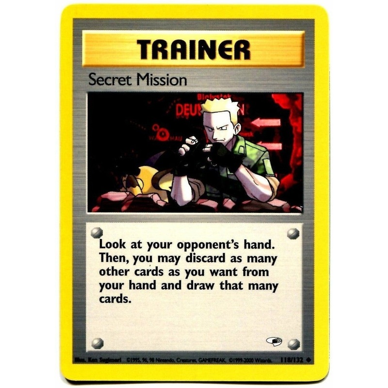 Secret Mission (118/132) [Gym Heroes Unlimited]