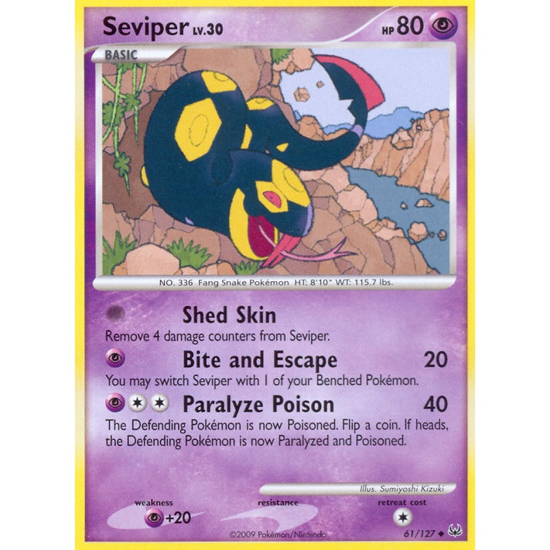 Seviper (61/127) [Platinum: Base Set]