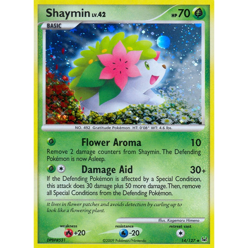 Shaymin (14/127) [Platinum: Base Set]