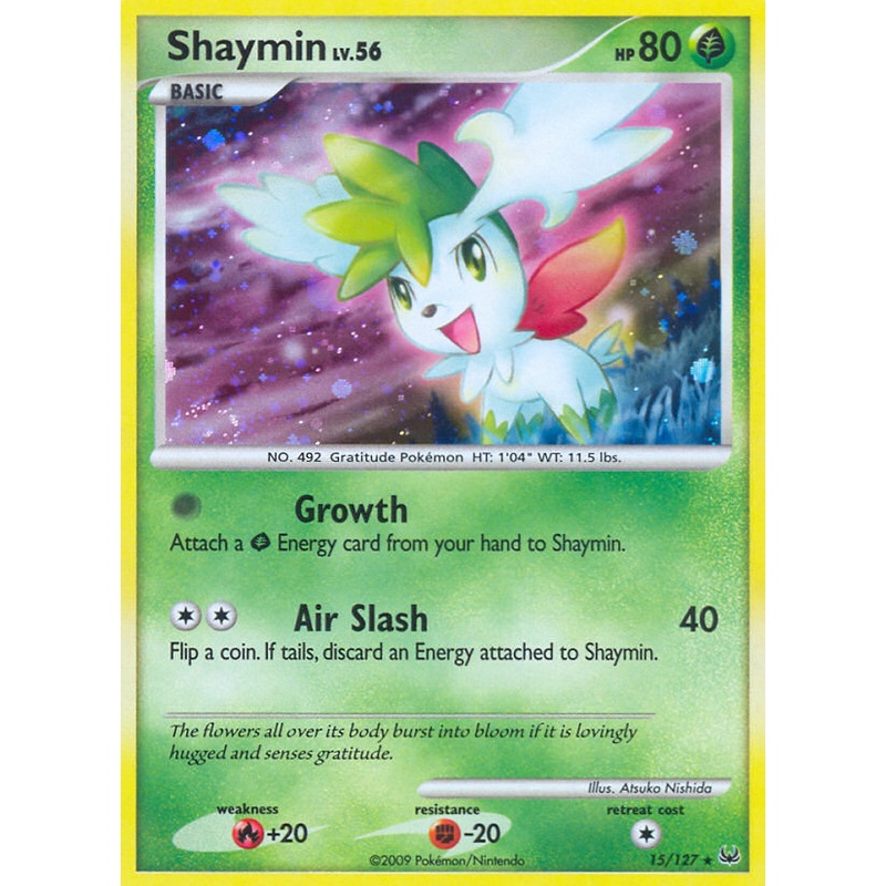 Shaymin (15/127) [Platinum: Base Set]