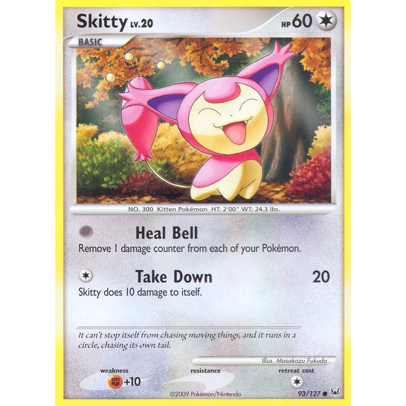 Skitty (93/127) [Platinum: Base Set]