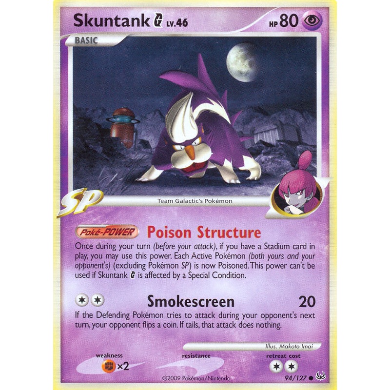 Skuntank G (94/127) [Platinum: Base Set]