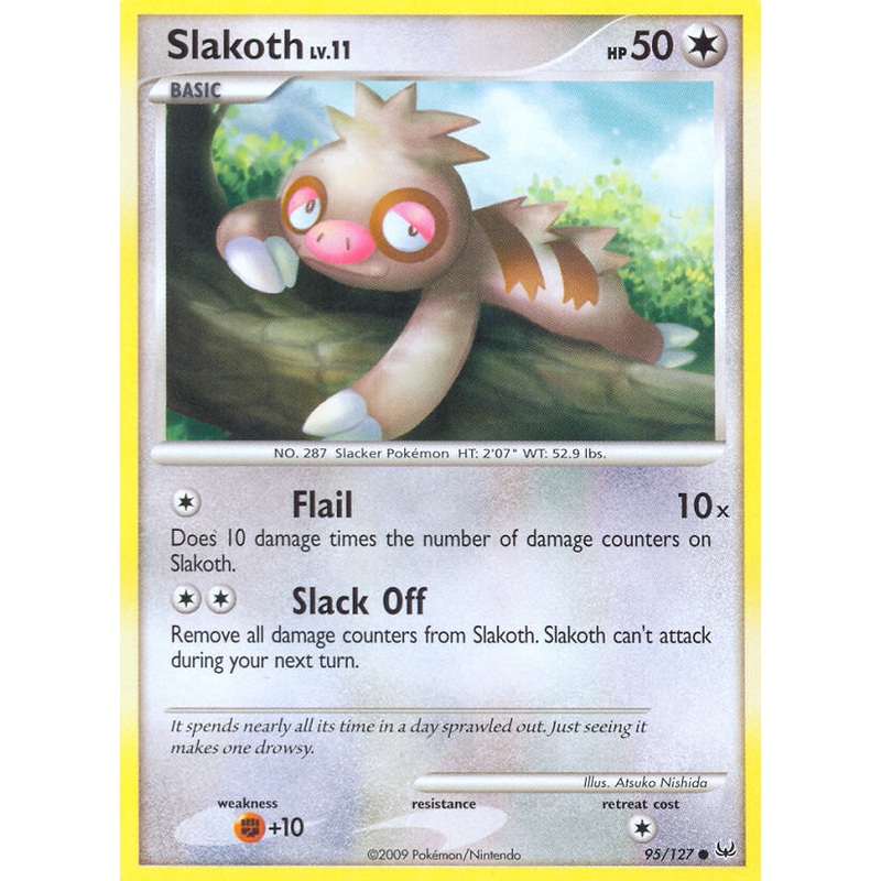 Slakoth (95/127) [Platinum: Base Set]