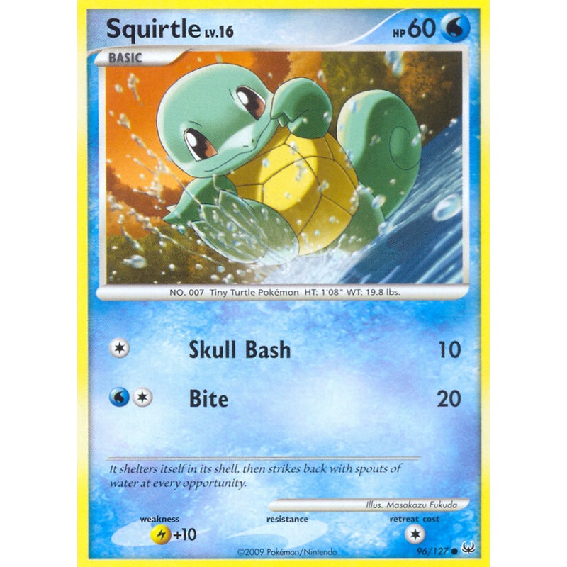 Squirtle (96/127) [Platinum: Base Set]