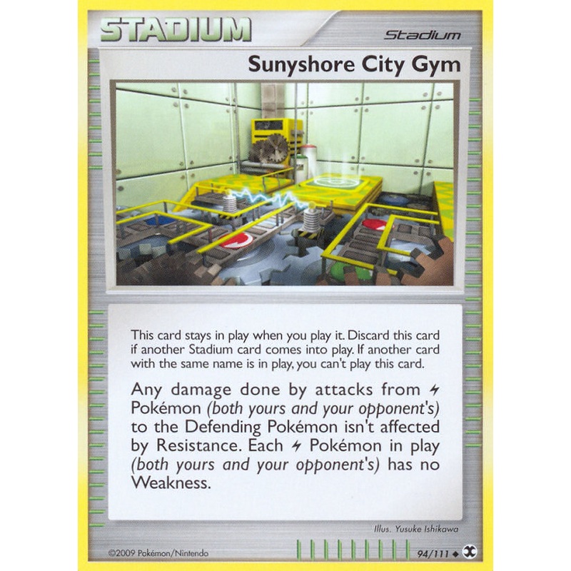 Sunyshore City Gym (94/111) [Platinum: Rising Rivals]