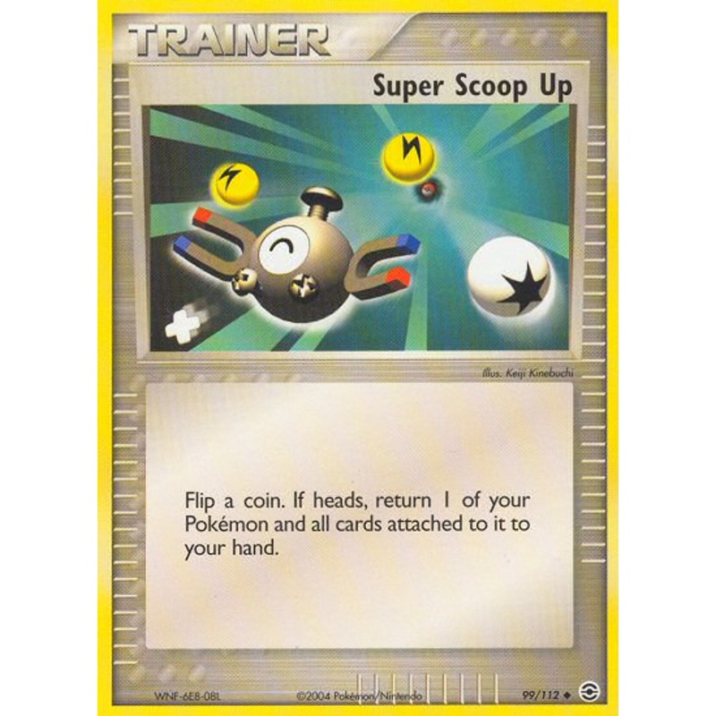 Super Scoop Up (99/112) [EX: FireRed & LeafGreen]