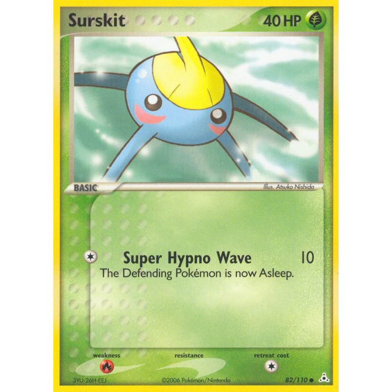 Surskit (82/110) [EX: Holon Phantoms]