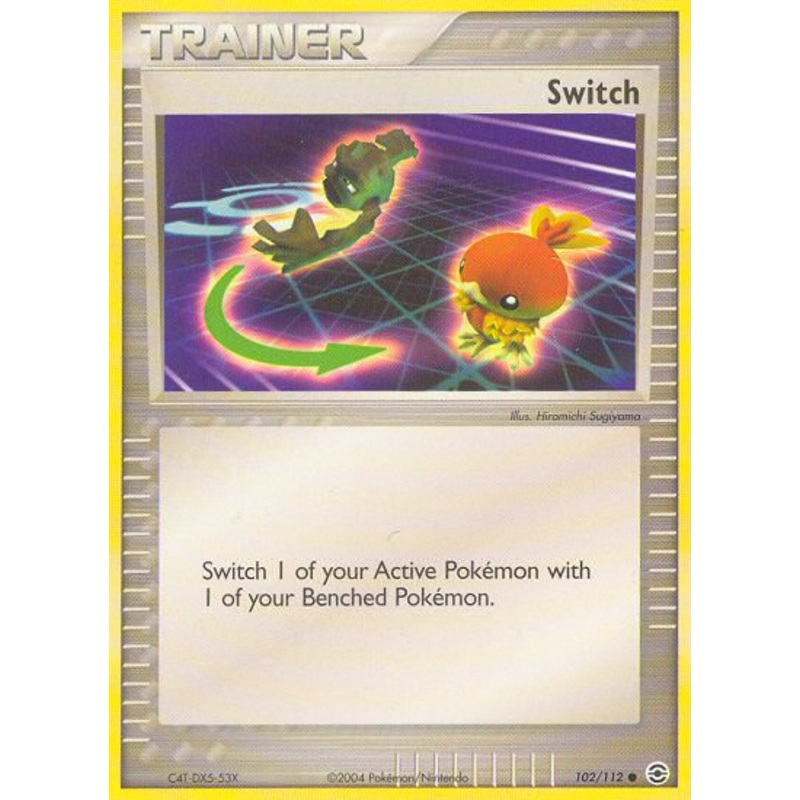 Switch (102/112) [EX: FireRed & LeafGreen]