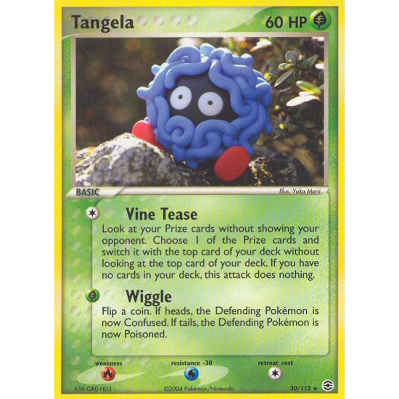 Tangela (30/112) [EX: FireRed & LeafGreen]