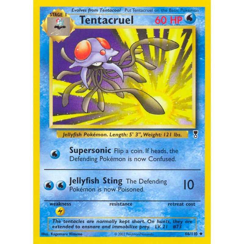 Tentacruel (66/110) [Legendary Collection]
