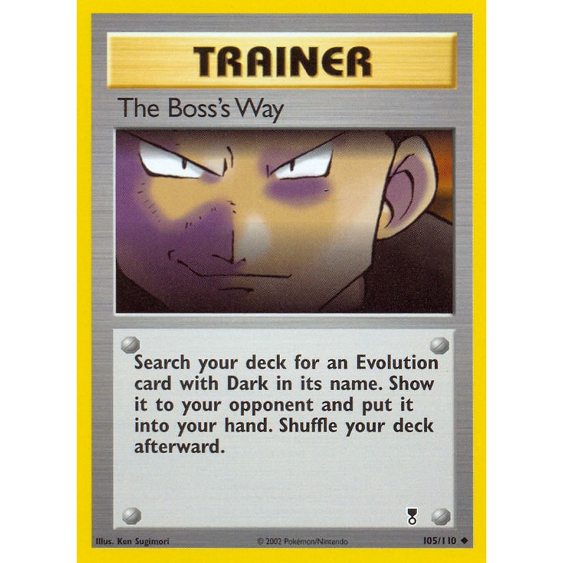 The Boss's Way (105/110) [Legendary Collection]