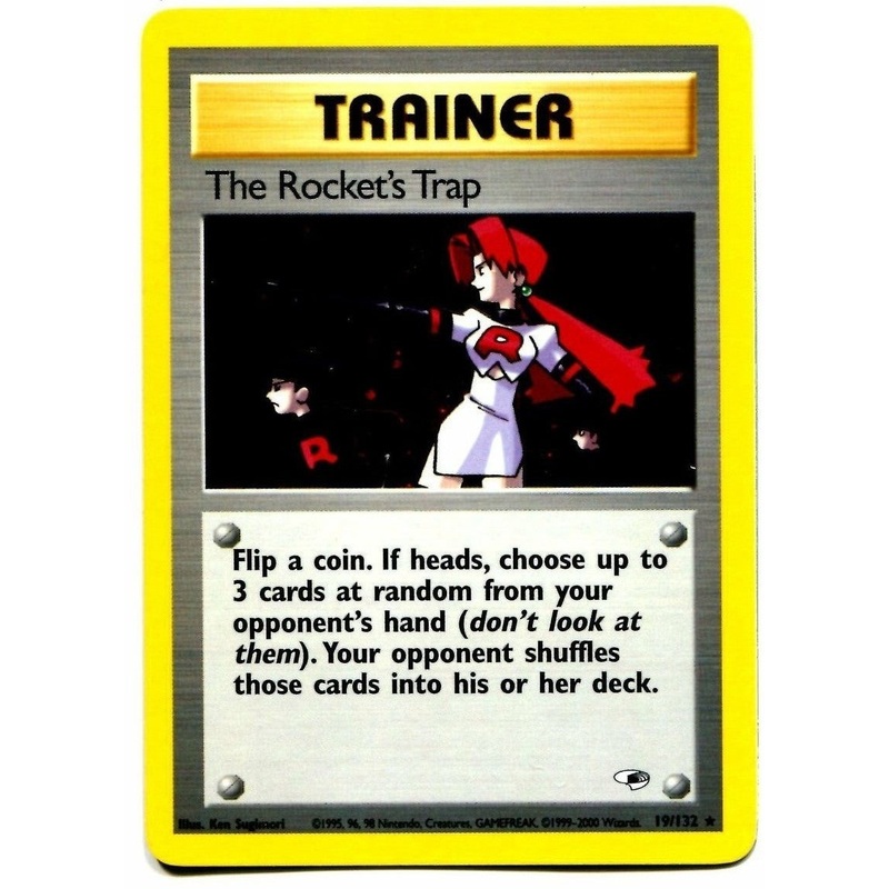 The Rocket's Trap (19/132) [Gym Heroes Unlimited]