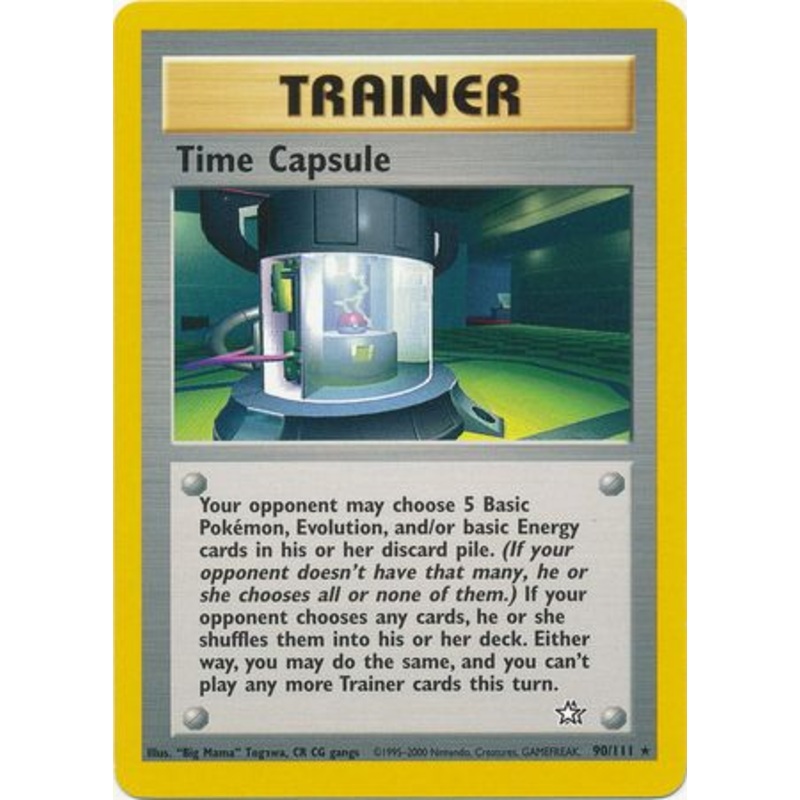 Time Capsule (90/111) [Neo Genesis Unlimited]