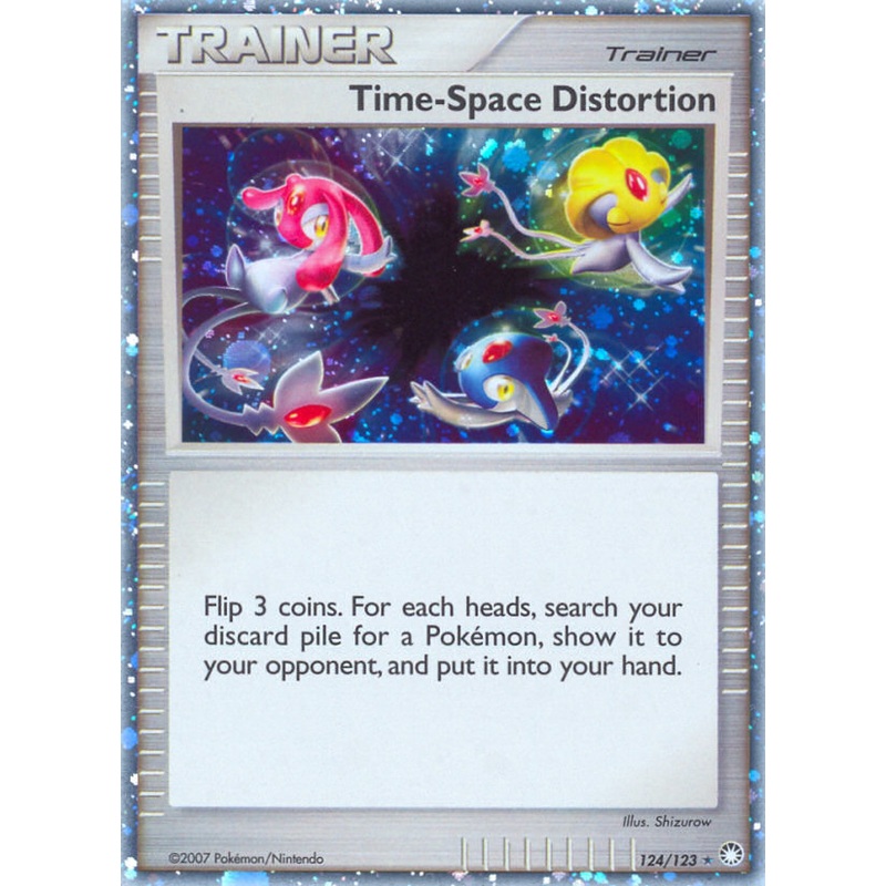 Time-Space Distortion (124/123) [Diamond & Pearl: Mysterious Treasures]