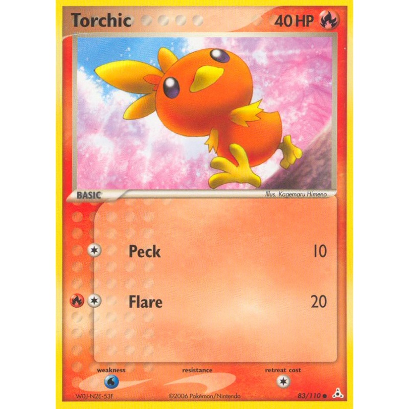 Torchic (83/110) [EX: Holon Phantoms]